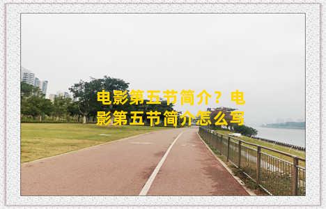 电影第五节简介？电影第五节简介怎么写