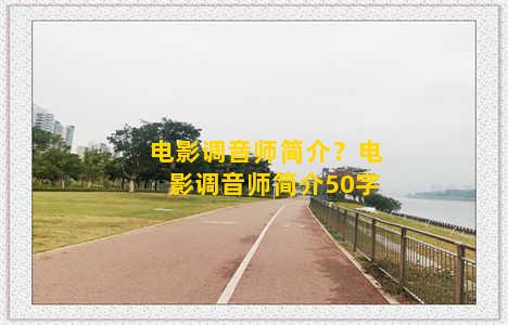 电影调音师简介？电影调音师简介50字